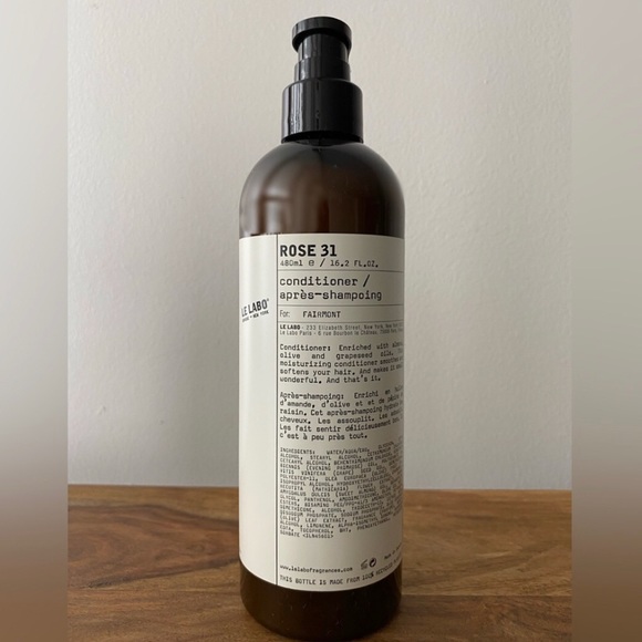 Le Labo Rose 31 Set of 4 - 480ml - Picture 3 of 4